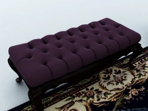 sofa set 034 3D Model