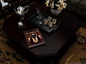 sofa set 035 3D Модель