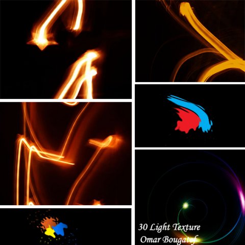 30 light textures CG Текстуры .c4d .max .obj .3ds .fbx .stl .blend 