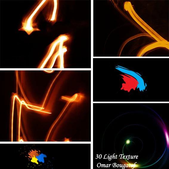 30 हल्की बनावट CG टेक्स्चर्स .c4d .max .obj .3ds .fbx .stl .blend 