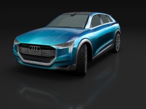 audi e-tron quattro concept 2015 Modelo 3D