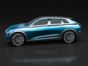 audi e-tron quattro concept 2015 3D Model