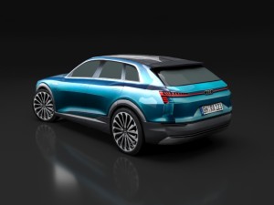 audi e-tron quattro concept 2015 Model 3D