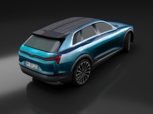 audi e-tron quattro concept 2015 Model 3D