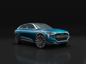 audi e-tron quattro concept 2015 Model 3D