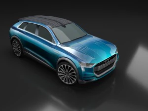 audi e-tron quattro concept 2015 3D Model