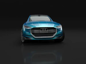 audi e-tron quattro concept 2015 3D Model