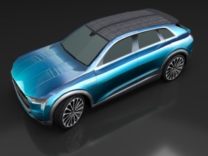 audi e-tron quattro concept 2015 Model 3D