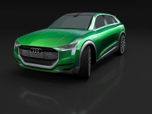 audi e-tron quattro concept 2015 Model 3D
