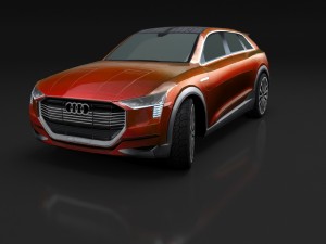 audi e-tron quattro concept 2015 Model 3D