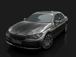 bmw series g11 2016 Modelo 3D