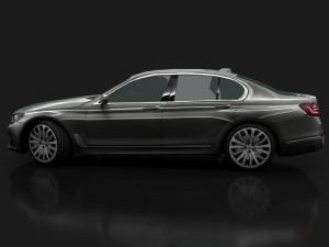 bmw series g11 2016 3D Model