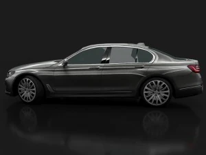 bmw series g11 2016 3D Model