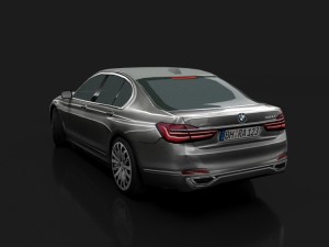 bmw series g11 2016 3D Model