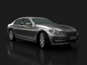 bmw series g11 2016 3D Model