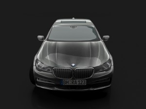 bmw series g11 2016 3D Model