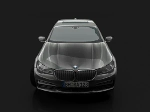 bmw series g11 2016 3D Model
