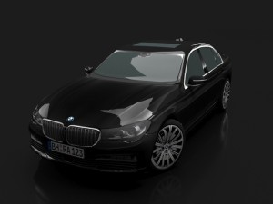 bmw series g11 2016 3D Model