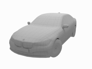 bmw series g11 2016 3D Model