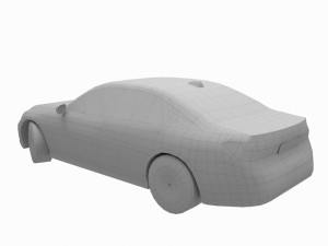 bmw series g11 2016 3D Model