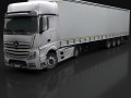 Mercedes Benz Actros 3D Model