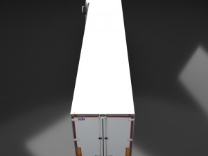 mercedes benz actros 3D Модель
