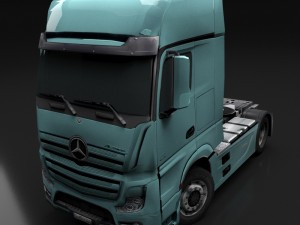 mercedes benz actros 3D Модель