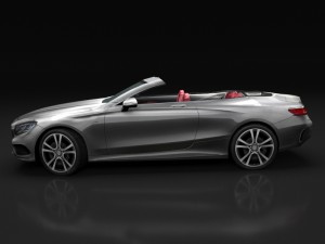 mercedes-benz s-class cabriolet 2017 Modelo 3D