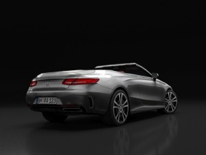 mercedes-benz s-class cabriolet 2017 Modelo 3D