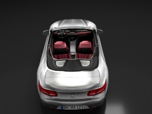 mercedes-benz s-class cabriolet 2017 Modelo 3D