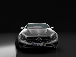 mercedes-benz s-class cabriolet 2017 Modelo 3D