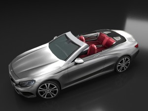 mercedes-benz s-class cabriolet 2017 Modelo 3D