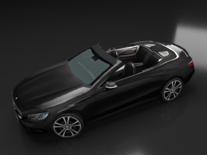 mercedes-benz s-class cabriolet 2017 Modelo 3D
