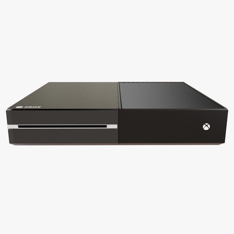 xbox one 3D Model .c4d .max .obj .3ds .fbx .stl .blend