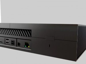 xbox one 3D Model