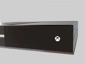 xbox one 3D Model