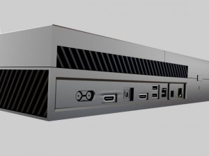 xbox one Model 3D