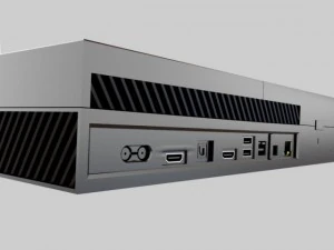 xbox one 3D Model