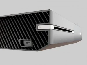 xbox one 3D Model