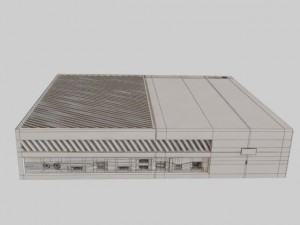 xbox one Model 3D