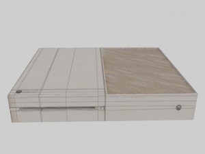 xbox one Model 3D