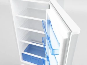 baumatic brcf1855sl refrigerator 3D Model