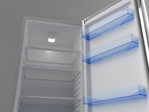 baumatic brcf1855sl refrigerator Modelo 3D