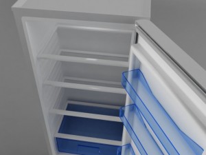 baumatic brcf1855sl refrigerator Modelo 3D