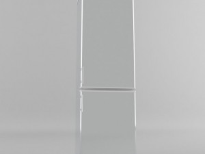 baumatic brcf1855sl refrigerator Modelo 3D