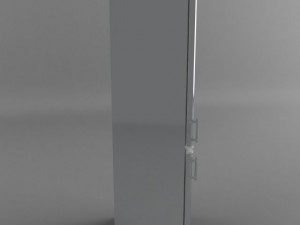 baumatic brcf1855sl refrigerator Modelo 3D
