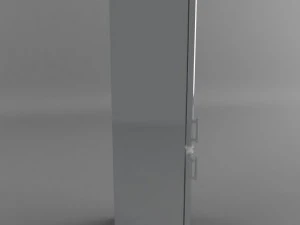 baumatic brcf1855sl refrigerator 3D Model