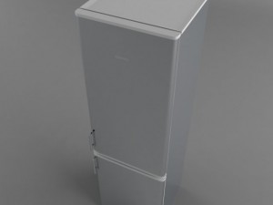 baumatic brcf1855sl refrigerator Modelo 3D