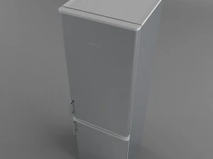 baumatic brcf1855sl refrigerator 3D Model