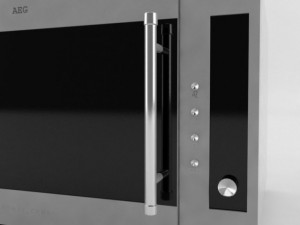 modern kitchen 3D Модель